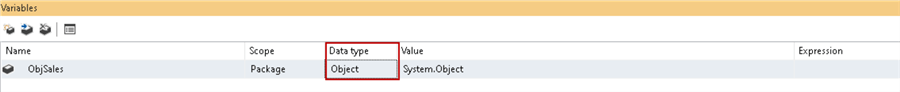ssis variables