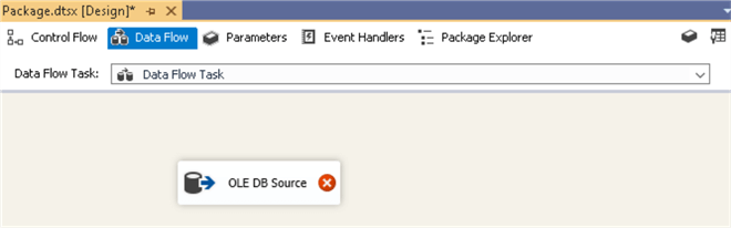 ssis data flow