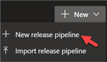 NewReleasePipeline Create a new release pipeline.