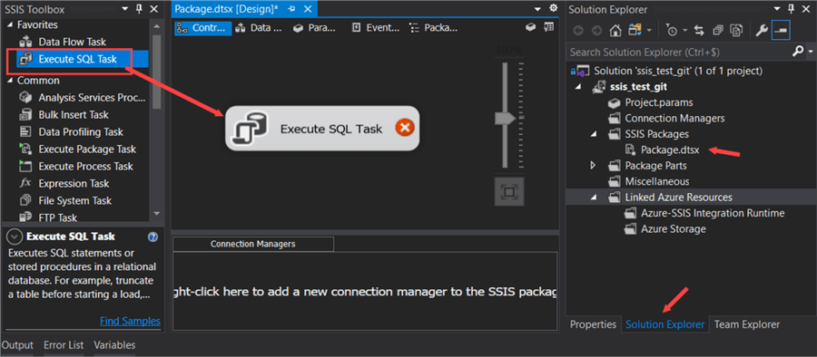 add new task to package