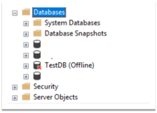 system databases