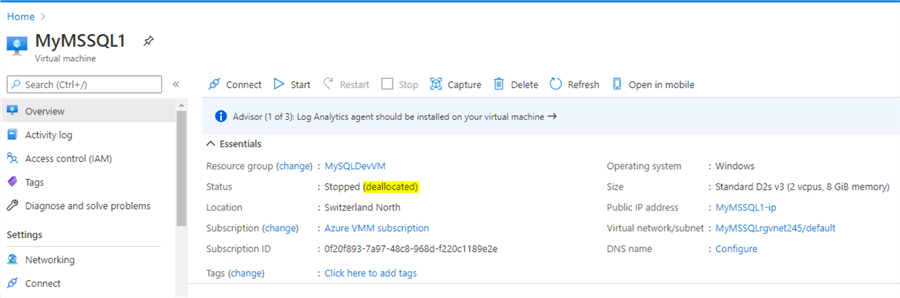 azure create vm from vhd image 004
