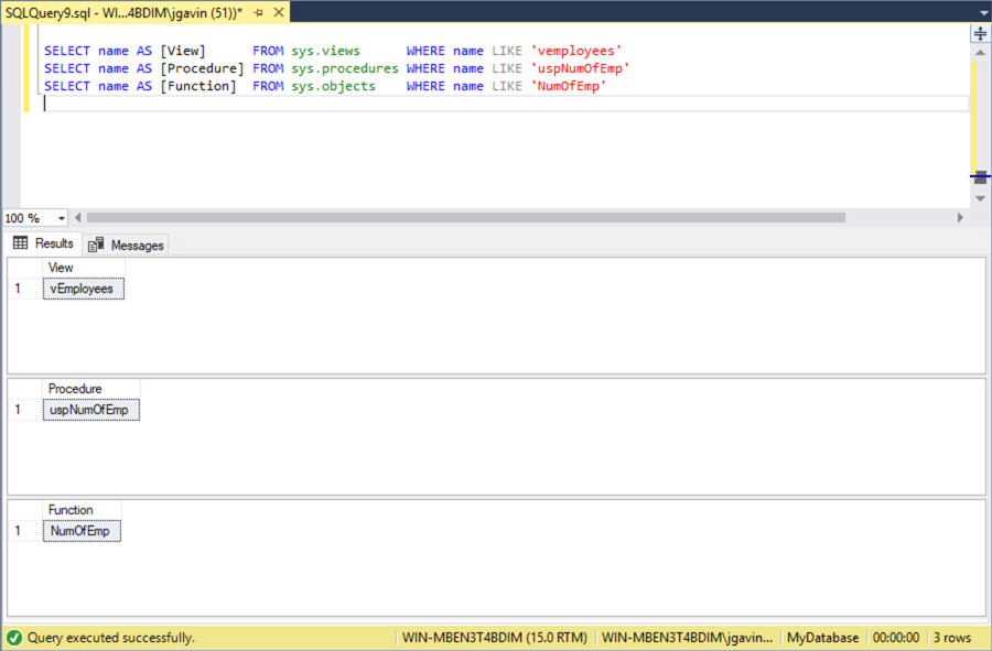 Sql Server Drop Table If Exists Examples