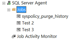 Job List after updates