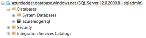 ssms databases