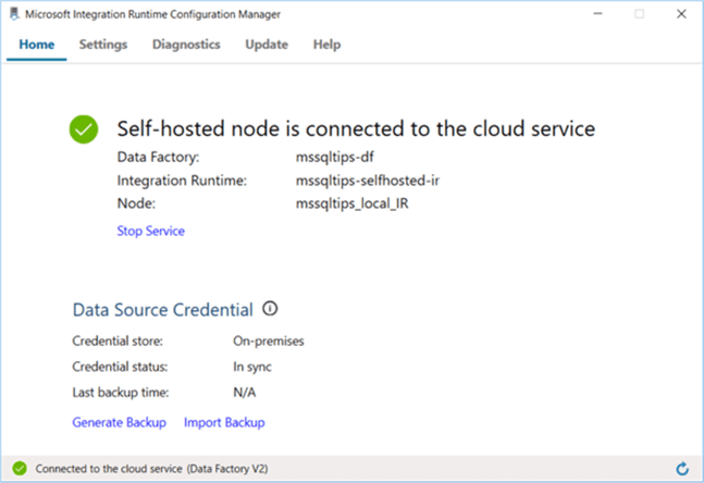 node configuration manager