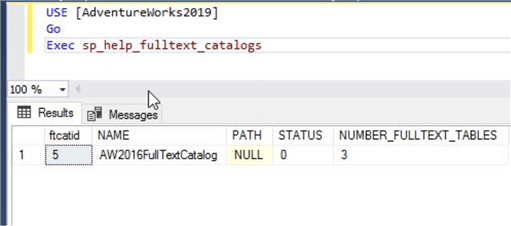 Enable And Disable Full Text Search For Sql Server Databases
