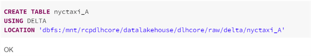 CreateDeltaTable1 Code to create delta table