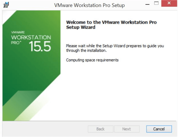 vmware installation