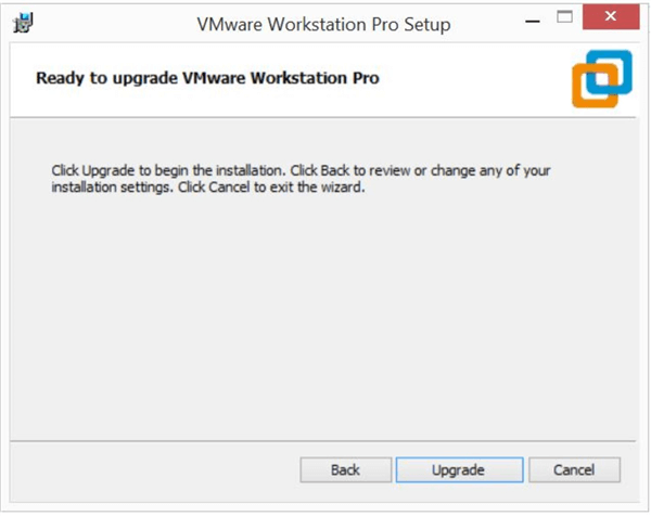 vmware installation