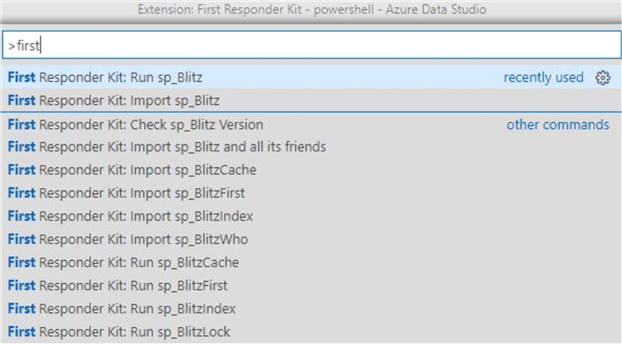 azure data studio extensions first reposonder kit