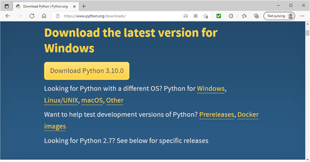 download python