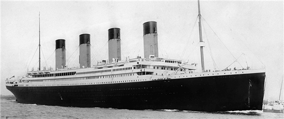 Titanic liner