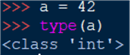python int type example