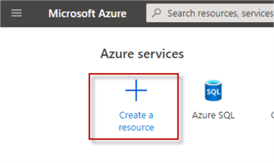 Azure Create a Resource