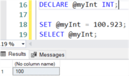 implicit conversion from numeric to int
