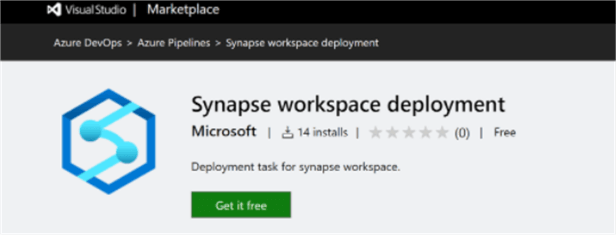SynapseVSMarketplace Synapse workspace deployment task in VS Marketplace