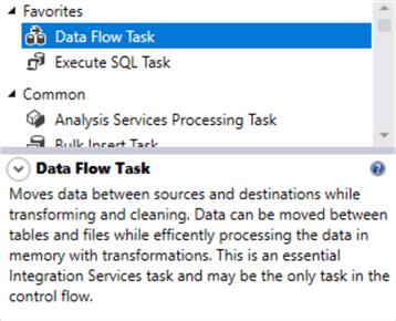 ssis data flow task
