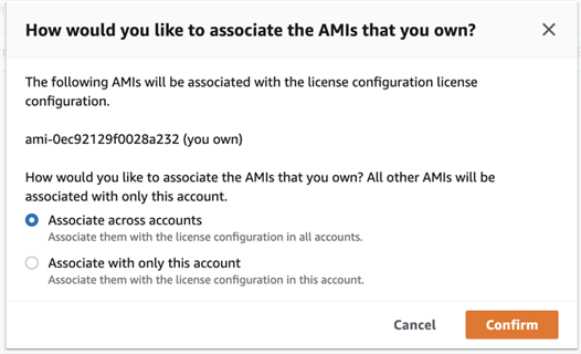 AWS License Manager