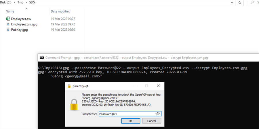 gpg decrypt file