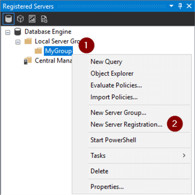 Register Server