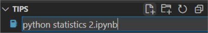 new ipynb file