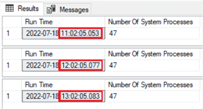 Delay Sql Code Execution With Sql Waitfor