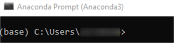 anaconda prompt 