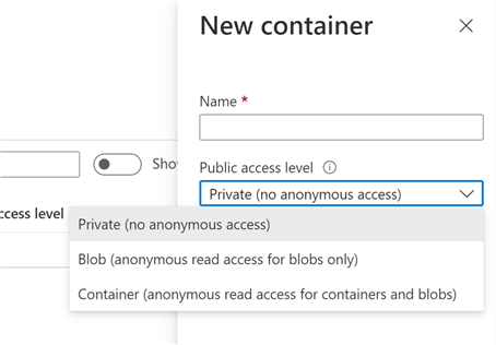 This image shows on how to fill container details