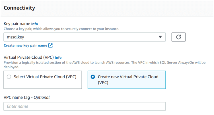 AWS Launch Wizard private cloud