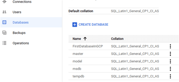 Import bak file in Cloud SQL-step 4