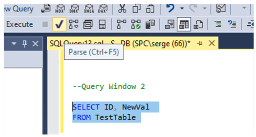 Parse the query by selecting it in SSMS and using Ctrl+F5 