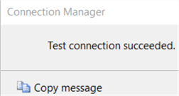 Connection manager test