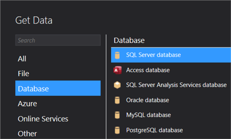 sql server data source