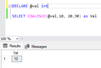 6-example of COALESCE function in SQL