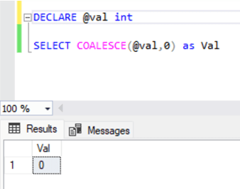 8-Replace ISNULL with COALESCE in SQL