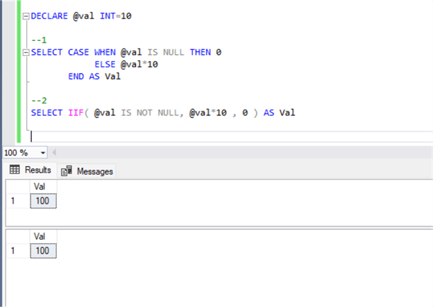NVL2 function logic in SQL Server