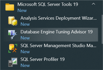 Microsoft SQL Server Tools 19
