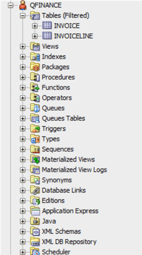 Create constraints, indexes and triggers presents on the tables and then delete the old tables