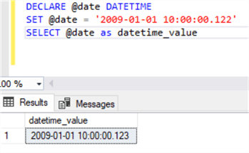 datetime type example