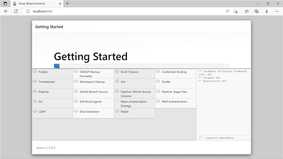 Jenkins-Getting Started