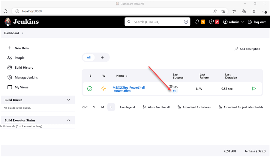 Automate PowerShell Script Execution with Jenkins for DevOps Projects