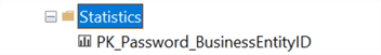 myPasswordStats removed