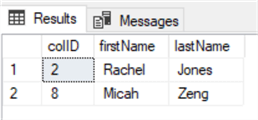 any rows where the first name contains any characters in the first and second position, a C as the third character, and any characters afterward