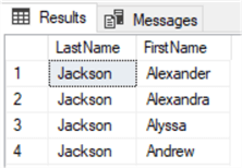 any rows where the last name starts with a J and has a second letter that is like A, C, or K
