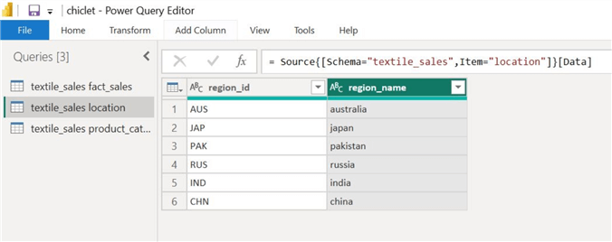 Power Query Editor overview