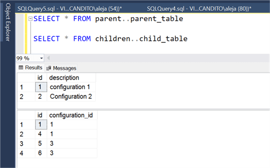 Stored Procedure to Detect Orphan Records