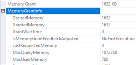 Cardinality is wrong SQL Server thinks ten rows are going to come back, but we get 8,212 rows back.