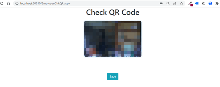 check qr code