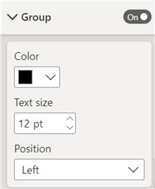 Group editing option